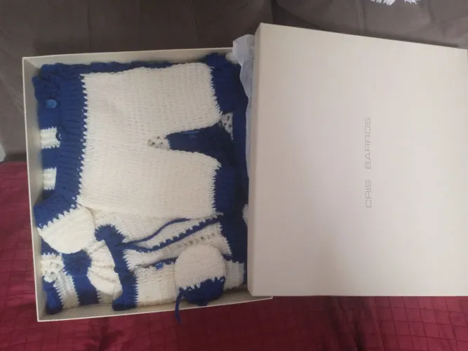 Saida de maternidade nunca usada 