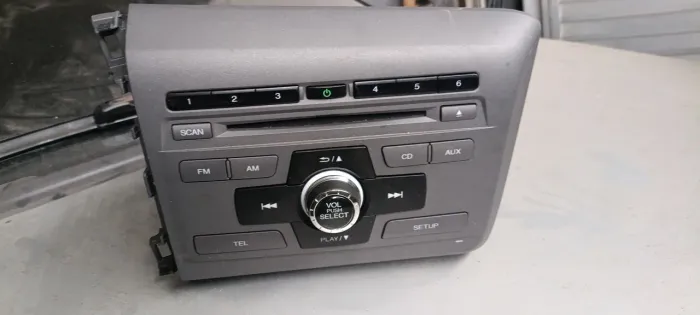 Som cd player original Honda Civic 2012 a 2016 
