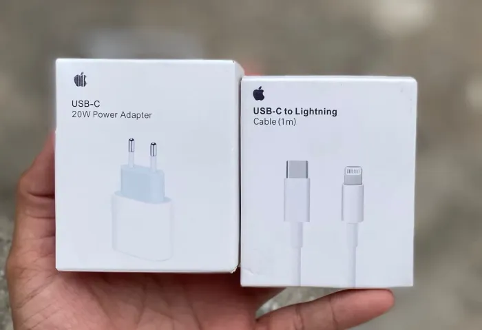 Carregador iPhone fonte e cabo turbo - Entrega a domicílio