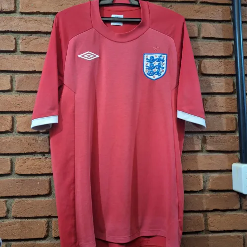 Camisa seleção Inglaterra Umbro 2010