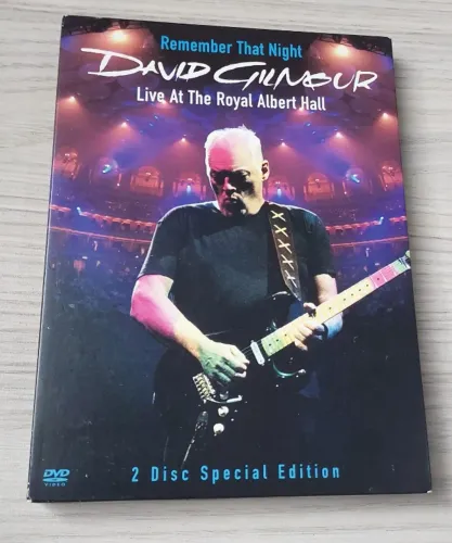 DVD David Gilmour - Live at the Royal Albert Hall