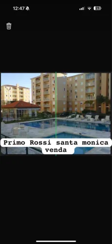 Apartamento à venda no Santa Monica térreo 