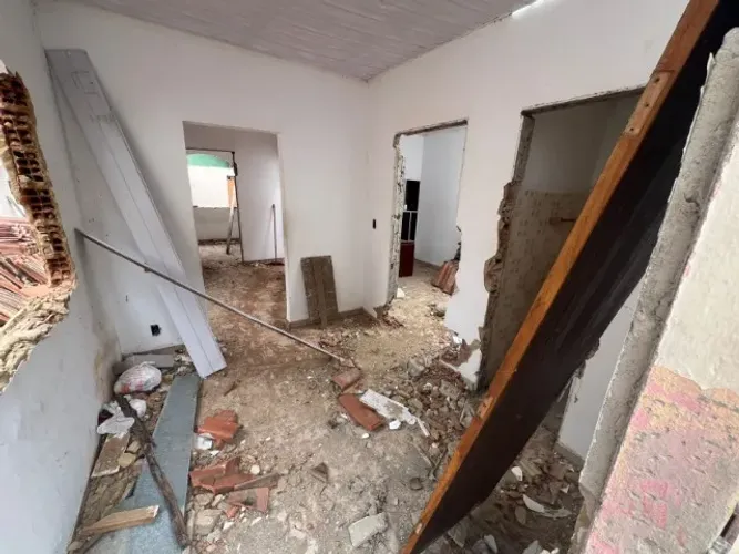 Lote a venda próximo a caixa econômica do bairro Santa Rita