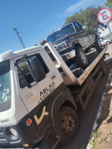 Serviço de guincho SOS VALPARAÍSO DE GOIAS 24 HORAS 