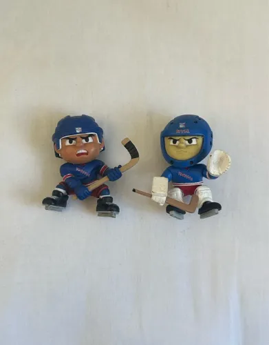 miniaturas - jogadores de hockey - ny rangers