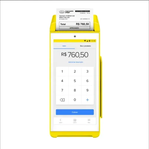 Máquina Cartão Point Smart 2 4G Chip Vivo Lançamento 2025