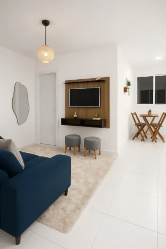 Ap dois quartos Próx Crocobeach Tudo incluso 