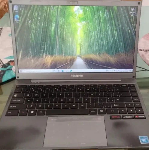 Notebook Positivo Motion C RAM 4GB SSD 58GB Windows 10
