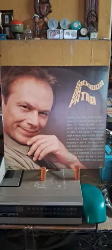 Disco de Vinil - Salvador da Pátria