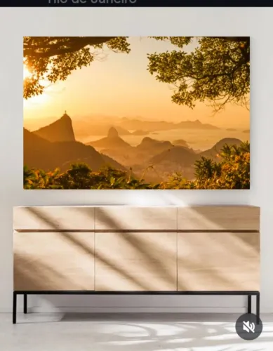 Painel Rio de janeiro corcovado Cristo pão de açúcar Guanabara Brasil 