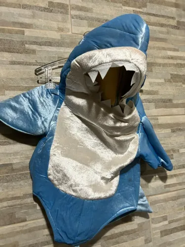 Fantasia infantil Baby Shark tamanho 6/8