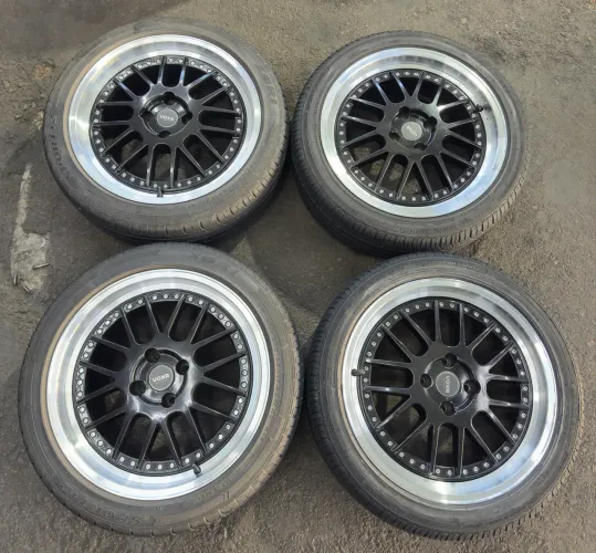 Rodas aro 17 tala 7 furacão 4x100