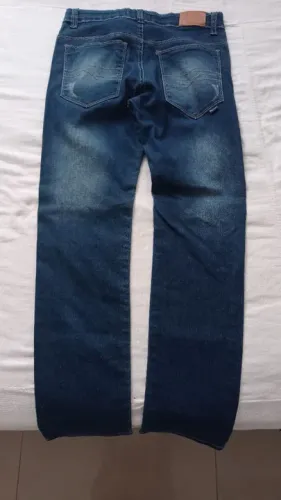 02 CALÇAS JEANS MASCULINA TAMANHO 16 POR ESSE VALOR