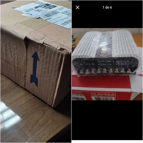Amplificador*ZERO* TARAMPS NUNCA FOI USADO Taramps TS 400x4 2 Ohms