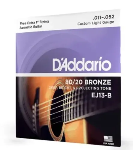 ENCORDOAMENTO PARA VIOLÃO AÇO BRONZE 80/20