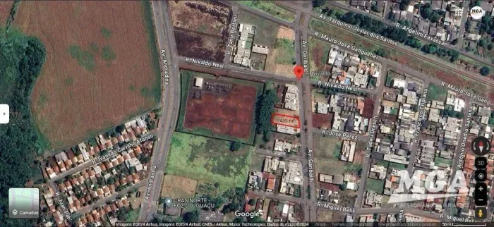 Terreno à venda, 435 m² por R$ 304.500,00 - Cidade Nova - Foz do Iguaçu/PR