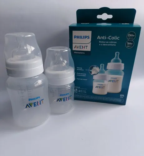 Mamadeiras Philips Avent - 2 Unidades