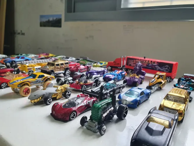 Coleção Hot Wheels - Diversos Modelos