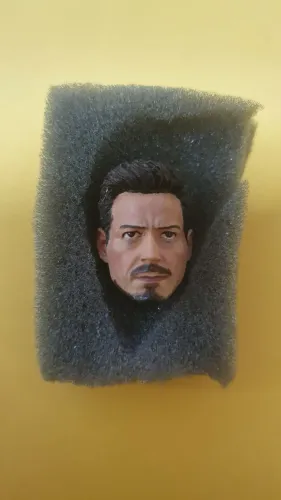 Cabeça Tony Stark SHF/MAFEX