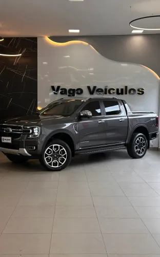 Ford Ranger Limited 3.0 V6 4X4 CD TB Die. AUT 2025