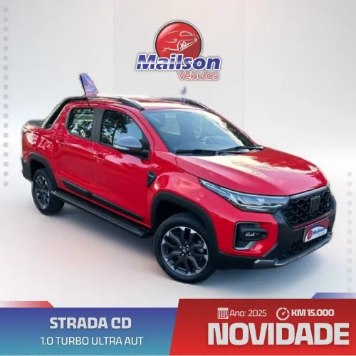 Fiat Strada Ultra 1.0 Flex Turbo CD Aut. 2025