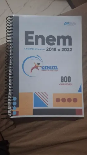 Coletânea de provas Enem, 2018 a 2022
