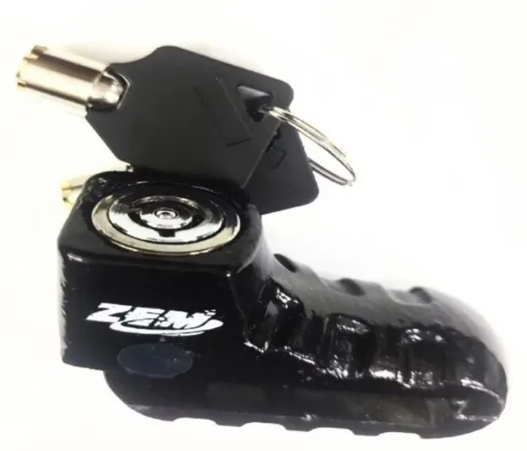 Trava de disco moto bike cadeado anti furto