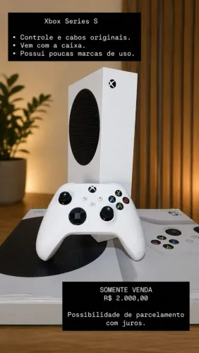 Xbox Series S - 512gb