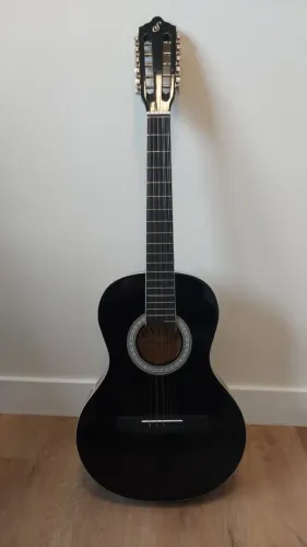 Viola Caipira Giannini VS 14 BK (Preta) + Brindes