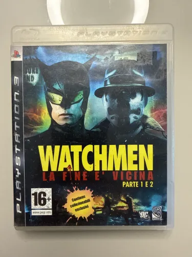 Watchmen (Sem manual) - PlayStation 3