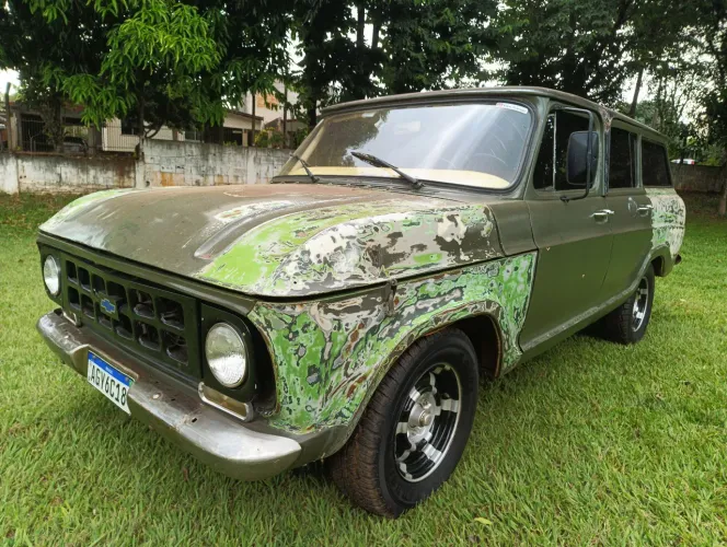 Chevrolet Veraneio S / Luxe 4.1 1974