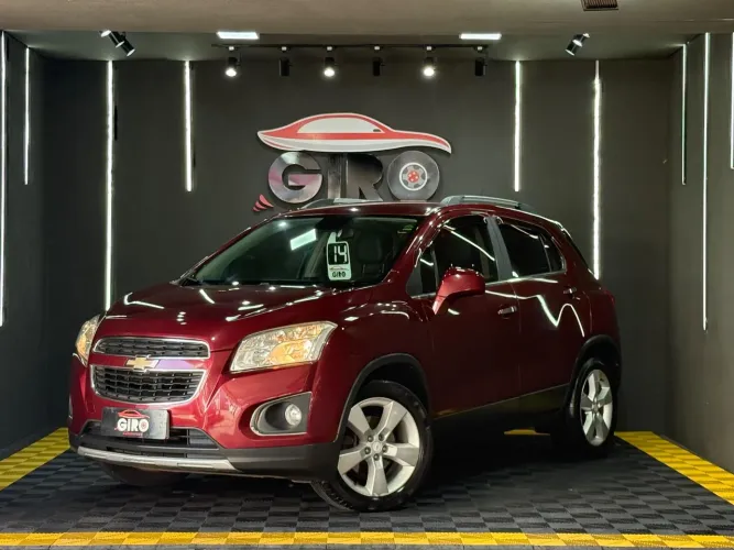 Chevrolet Tracker LTZ 1.8 16V Flex 4X2 Aut. 2014