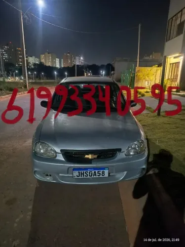 Chevrolet Corsa SED Class.life 1.0/1.0 Flexpower (álcool) 2009
