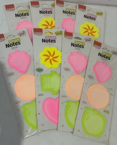 LOTE ITENS DE PAPELARIA BLOCO DE ANOTAÇÃO POST IT LAPISEIRA GRAFITE