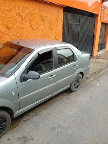 Fiat Siena EL 1.4 MPI Fire Flex 8V 4P 2012