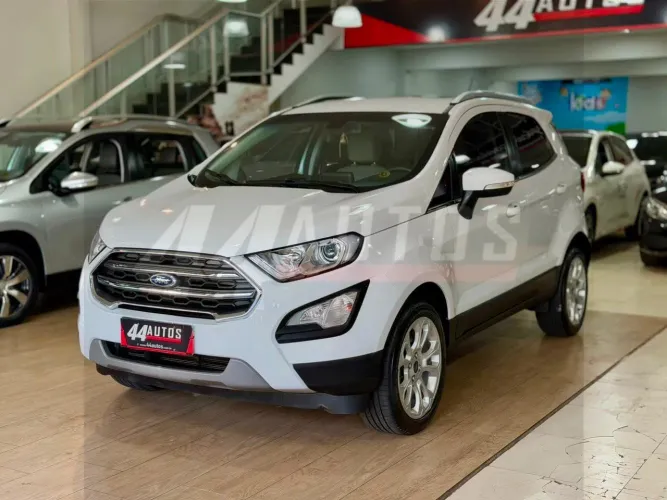 Ford Ecosport Titanium 2.0 16V Flex 5P Aut. 2019