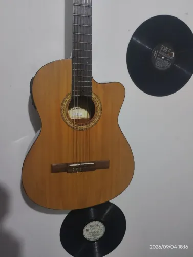 Violão Gianini eletroacústico sonic-x-series