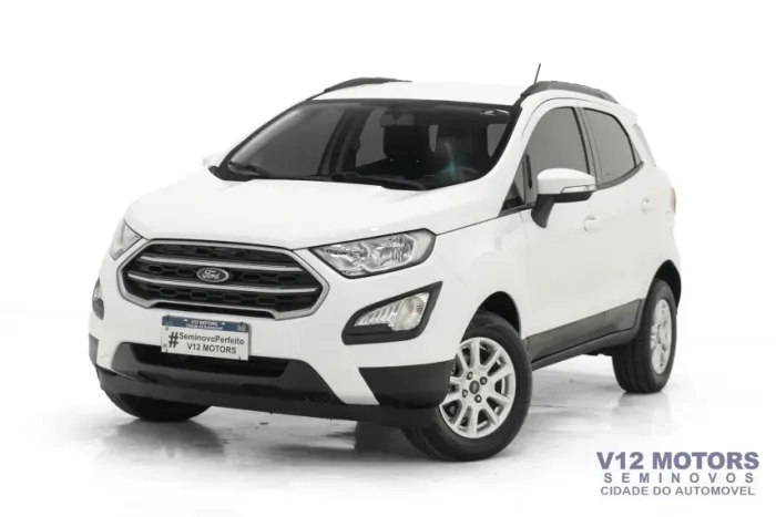 Ford Ecosport SE 1.5 12V Flex 5P Mec. 2019