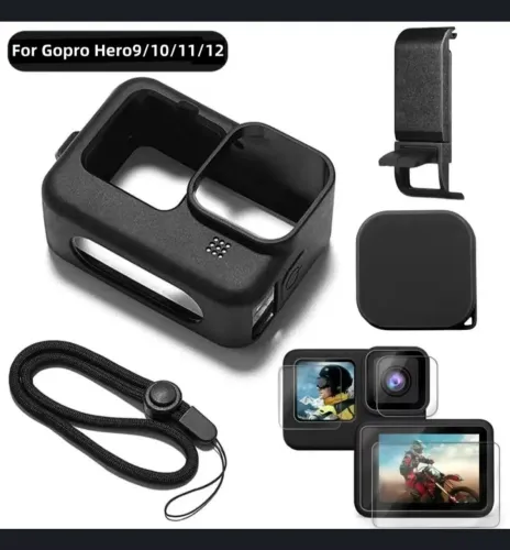 Kit de proteção para câmera GoPro Hero
