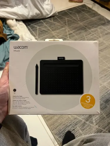 Mesa Digitalizadora Wacom Intuos S