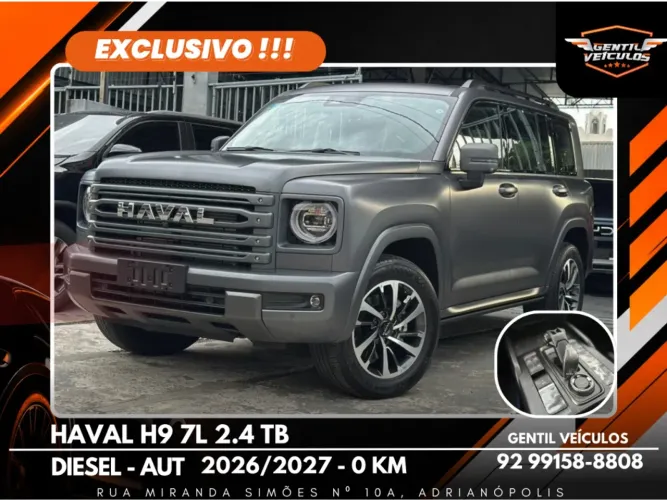 GWM Haval H9 Exclusive TD480 2027