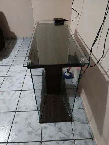 Aparador de vidro