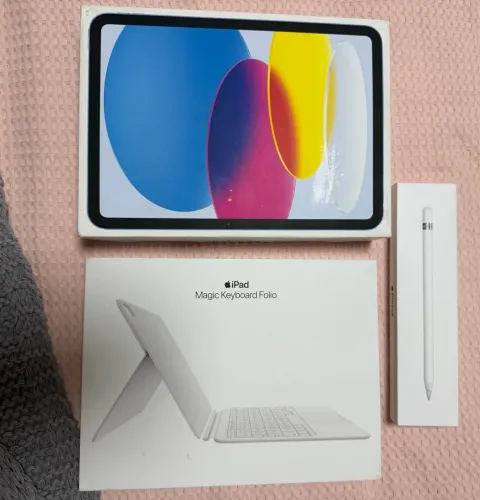 iPad 10 64gb azul MUITO NOVO