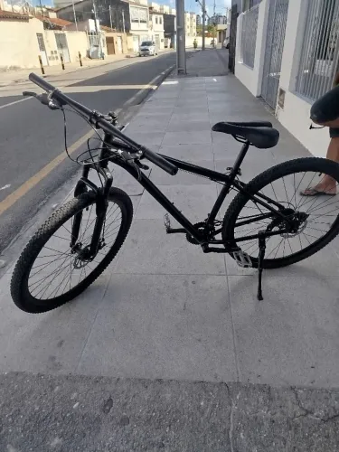 Bicicleta aro 29 pra vender logo