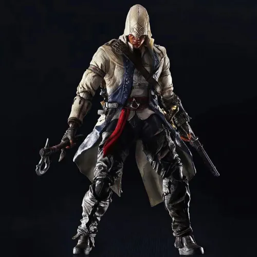 Action Figure Connor Kenway (Play Arts Kai) | Assassin's Creed III