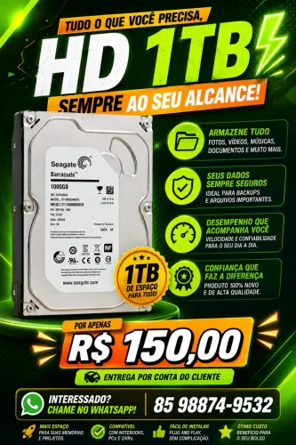 HD de 1Tera