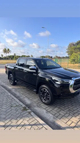 Toyota Hilux CD SRV 4X4 2.8 TDI Diesel Aut. 2019