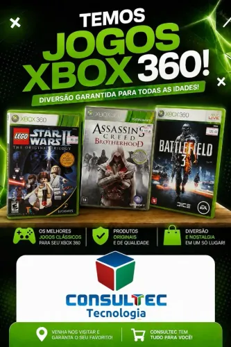 VENDO VARIOS JOGOS DE XBOX 360