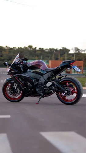 Kawasaki ninja zx10r ÚNICA no BR