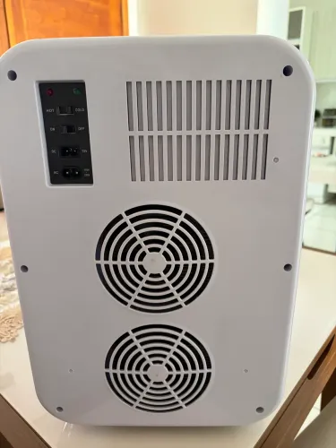 Mini cool 15l gela e aquece , bi volt 